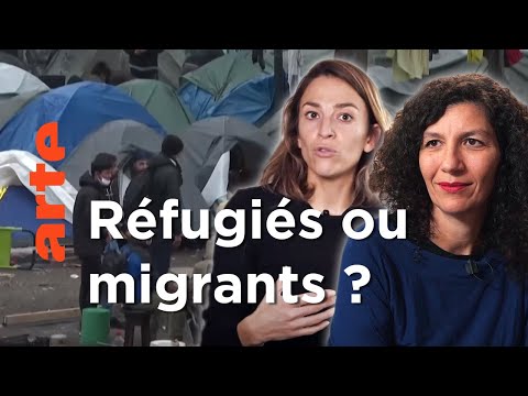 , title : 'Y a-t-il des vrais et des faux réfugiés ? | Les idées larges | ARTE'
