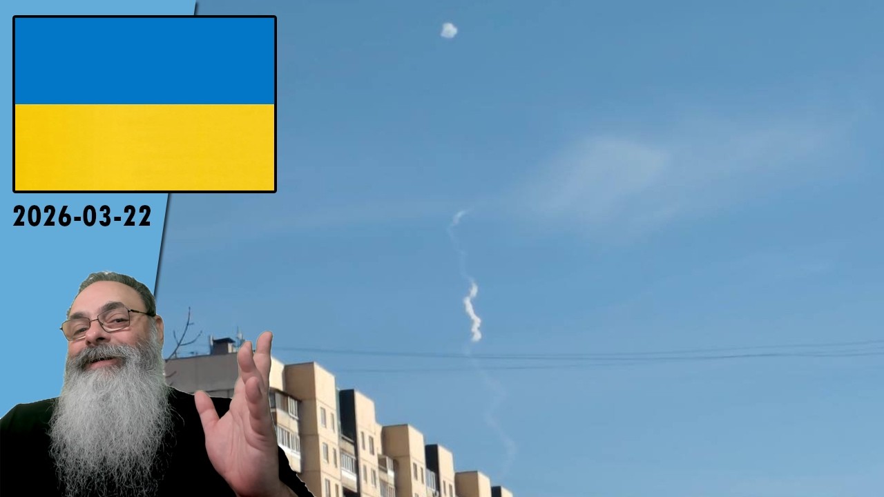 #Ucrânia 2026-03-22: SÃO PETERSBURGO agora TAMBÉM SEM INTERNET, mas COM MUITOS DRONES UCRANIANOS