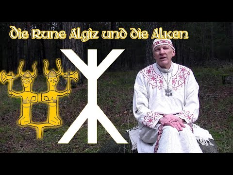 Runendeutung: Algiz und die Alken (Allsherjargode 97)
