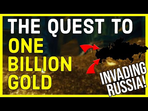 How to make WoW GOLD PROFIT with a  Russian Invasion, The Quest to One BILLION WoW Gold Episode 4