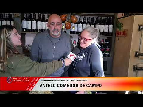Antelo comedor de campo