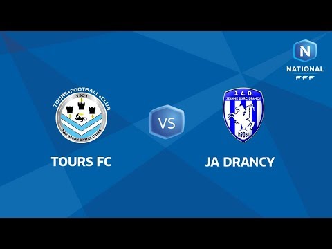 J15 : Tours FC - JA Drancy I National FFF 2018-2019
