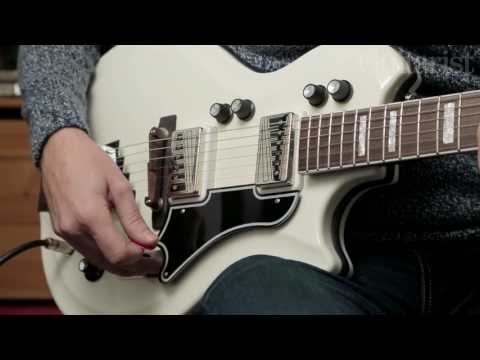Supro Dual-Tone Guitar Demo