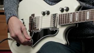 Video thumbnail for Supro Dual-Tone Guitar Demo by Guitarist