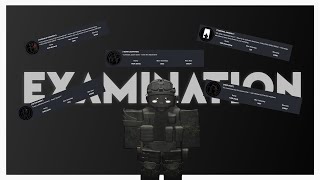 ALL Badges Guide For Roblox Examination