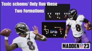 ☢️Toxic scheme/ you Only need these 2 formations/gun Monster/ gun double stack.