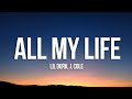 Lil Durk All My Life Lyrics Ft J Cole