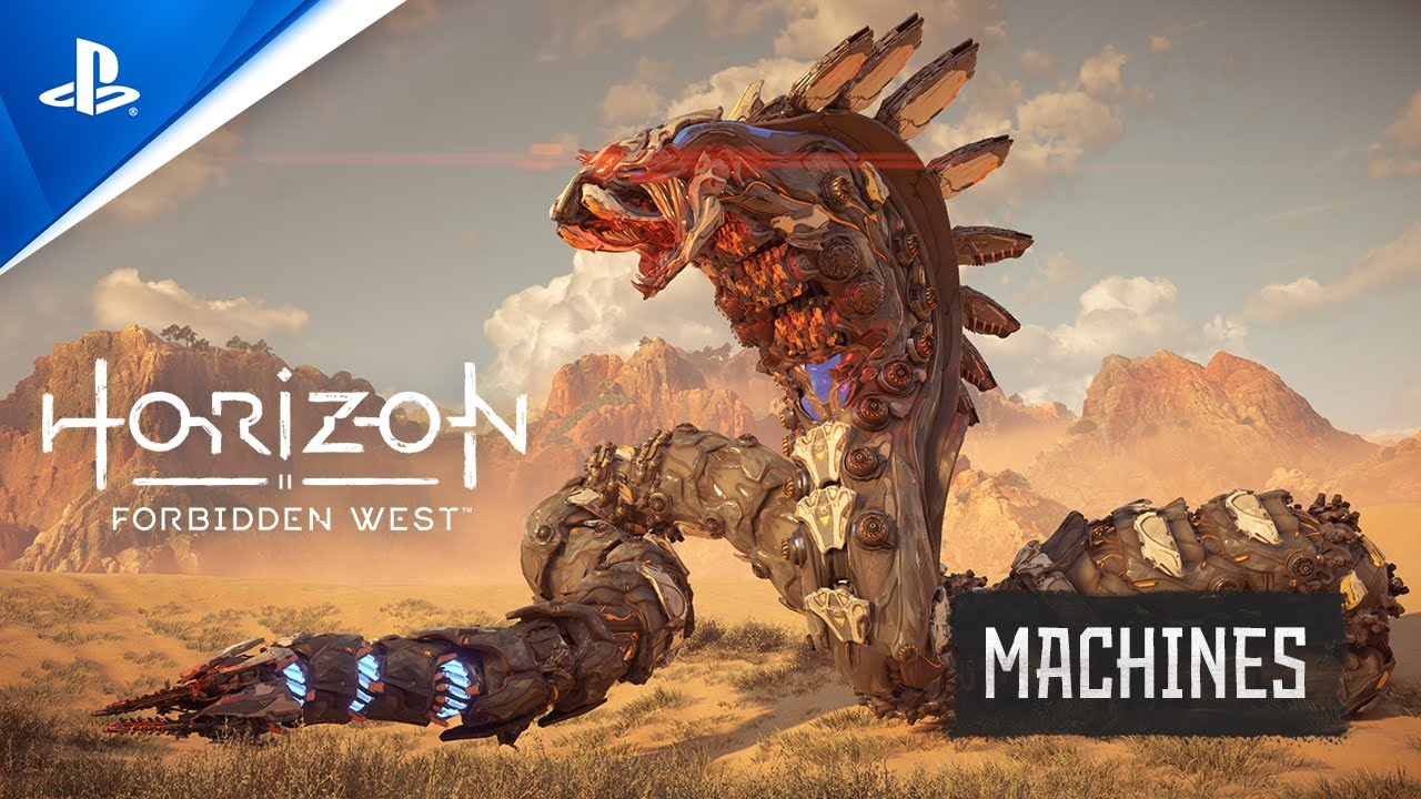 Horizon Forbidden West - Machines of the Forbidden West | PS5, PS4 - YouTube