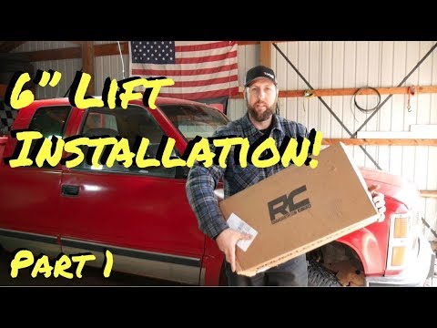 Chevy Truck Rough Country Lift Install | Part 1 - Vice Grip Garage EP48