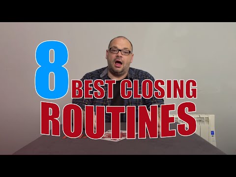 The 8 Best Closing Routines For A Close Up Performance | Magic Stuff With Craig Petty