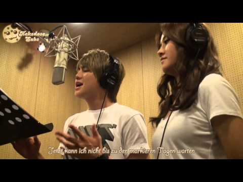 [HD MV] Gayoon (4minute) & Yoseob (BEAST) - If A Have A Lover (Boo) [German Subs]