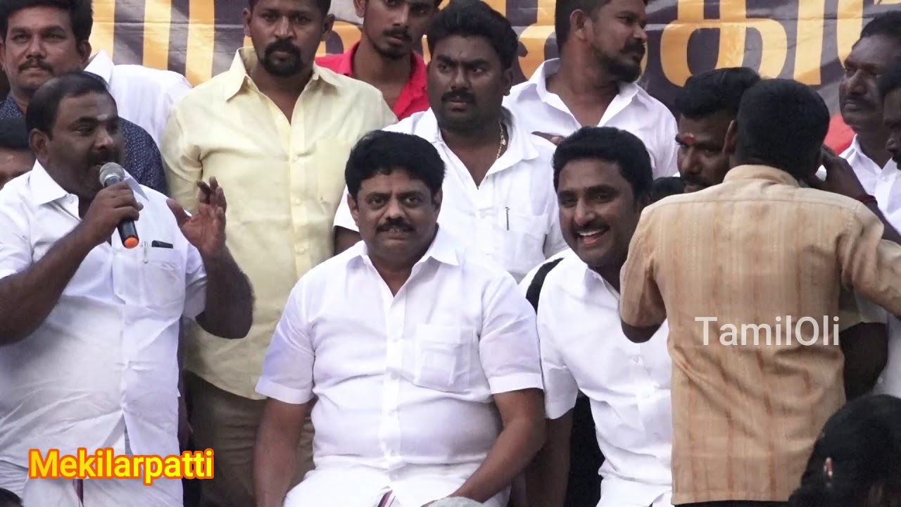 உசிலம்பட்டியை திமுக கைப்பற்றும் மாவட்டசெயலாளா் மணிமாறன் ஆவேசம்