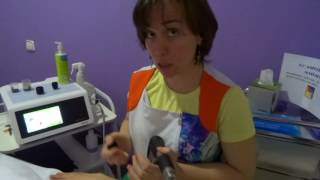 Tratamiento de dolor de hombro con ondas de choque