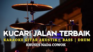 Download lagu KUCARI JALAN TERBAIK - PANCE F PONDAAG - KARAOKE GITAR AKUSTIK | NADA COWOK mp3
