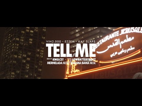 Vin2000 x Kay Slaps x Ezzem - Tell me [Music Video]