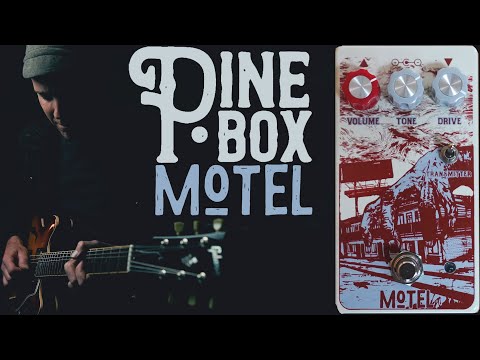 Immagine Pine-Box Customs Motel Distortion - Black - 6