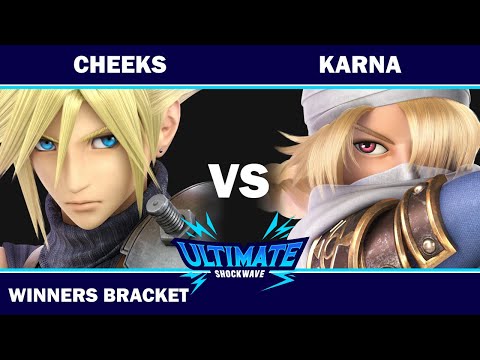 USW 134 - Winners Bracket - FRKS | Cheeks (Cloud) VS Karna (Sheik, Joker) - SSBU Ultimate