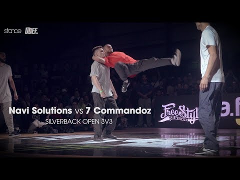 Navi Solutions vs 7 Commandoz ► .stance x Silverback Open 2017 ◄