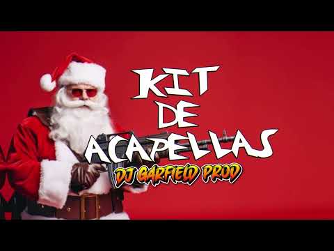 MEDLEY DE ACAPELLAS  MC JOHN JB NATAL E ANO NOVO 2024 ACAPELA VOZ 130 BPM