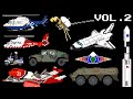 Vehicles Collection Volume 2 Emergency Space Military The Kids Picture Show