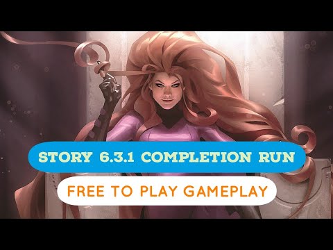 MCOC 6.3.1 (Story 6.3) Completion Run Free To Play