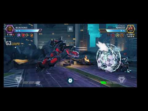 NECROTRONUS VS MIXMASTER