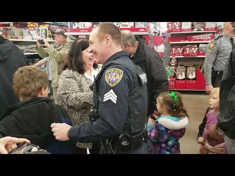 Shop with a Cop - Butler, Pa