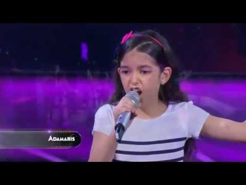 Adamaris - OYE - Concierto 1 - Academia Kids