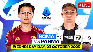 Roma VS Parma | Itay Serie A Match Prediction