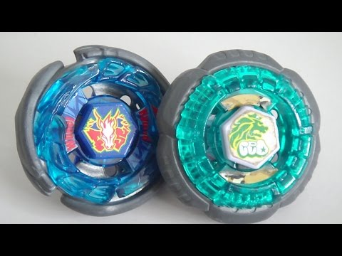 ~Storm Pegasis 105RF vs Rock Leone 145WB - Quick Battle Series #10