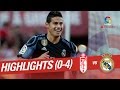 Highlights Real Madrid vs Granada CF (0-4)