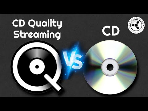 TEST: Streaming vs CD