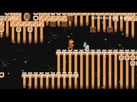 The Windy Moon Effect by NintendoAU - Super Mario Maker 2 - No Commentary 1bx