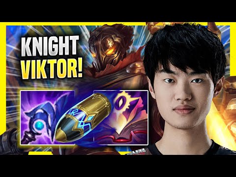 KNIGHT WORLD CLASS VIKTOR WITH NEW RUNES! - TES Knight Plays Viktor MID vs Zoe!