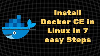Install Docker CE in 7 easy steps (Mint 19.1 or Ubuntu 18.04)