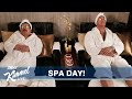 Dwayne Johnson & Guillermo’s Spa Day After the Oscars