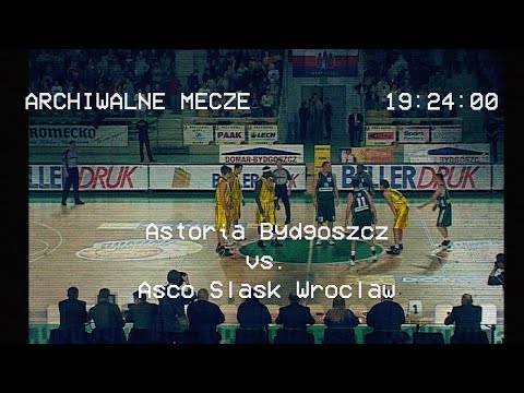 Sezon 2005/2006: Astoria Bydgoszcz - Asco Śląsk Wrocław 87:82