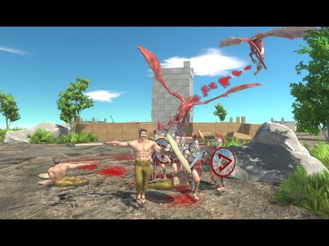 Big Team Battle|Animal Revolt Battle Simulator