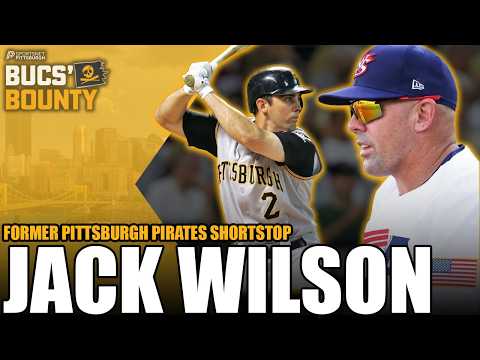 Jack Wilson on USA Baseball, His Coaching Journey, and the 2026 Pirates