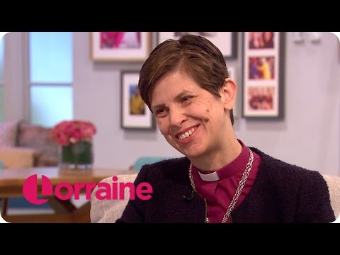 Interview With The Church of England's First Ever Female Bishop | Lorraine