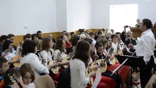 preview picture of video 'Festivalul Orchestrelor de Mandoline AZS Turda 2015 - Câmpulung la Tisa 4'