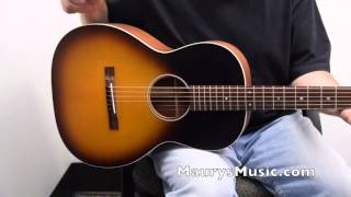 Video thumbnail for The Martin 00-17S Whiskey Sunset at Maury's Music by Maury's Music