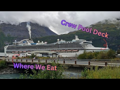 Thumbnail for Sapphire Princess: Crew Areas Tour