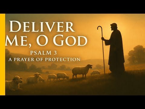 Psalm 3 | "Deliver Me, O God" | A Powerful Prayer of Protection and Faith