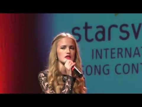 Moa Lindberg - Hurt - GRAND PRIX WINNER of Star´s Voices 2015 in Switzerland