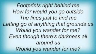 Lisa Loeb - Would You Wander Lyrics