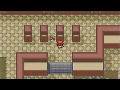 Let's Play Pokemon Feuerrot [German/HD] Part 12 - Das Pokemon Haus und Pyros Feuerarena
