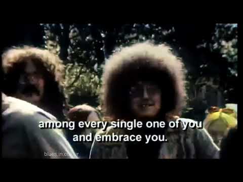 The MC5 - live at West Park, Ann Arbour [Colourised] 1969