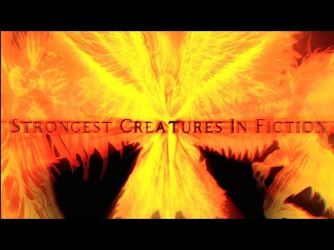 [Extreme Flash Warning] Strongest Creatures In Fiction #fiction #strongest #creatures #youtube