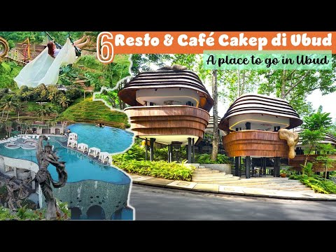 RESTO & CAFE DENGAN VIEW KEREN DI UBUD BALI : A PLACE TO GO IN UBUD